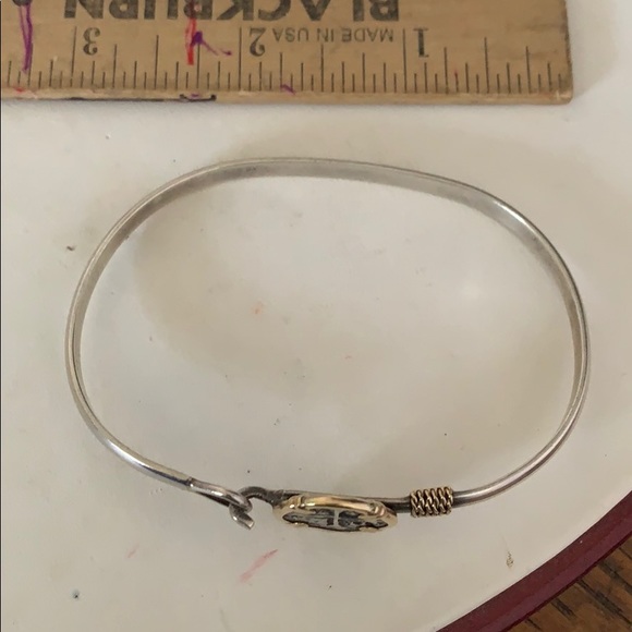 Silver and gold “Concepcion” bracelet - Picture 3 of 3